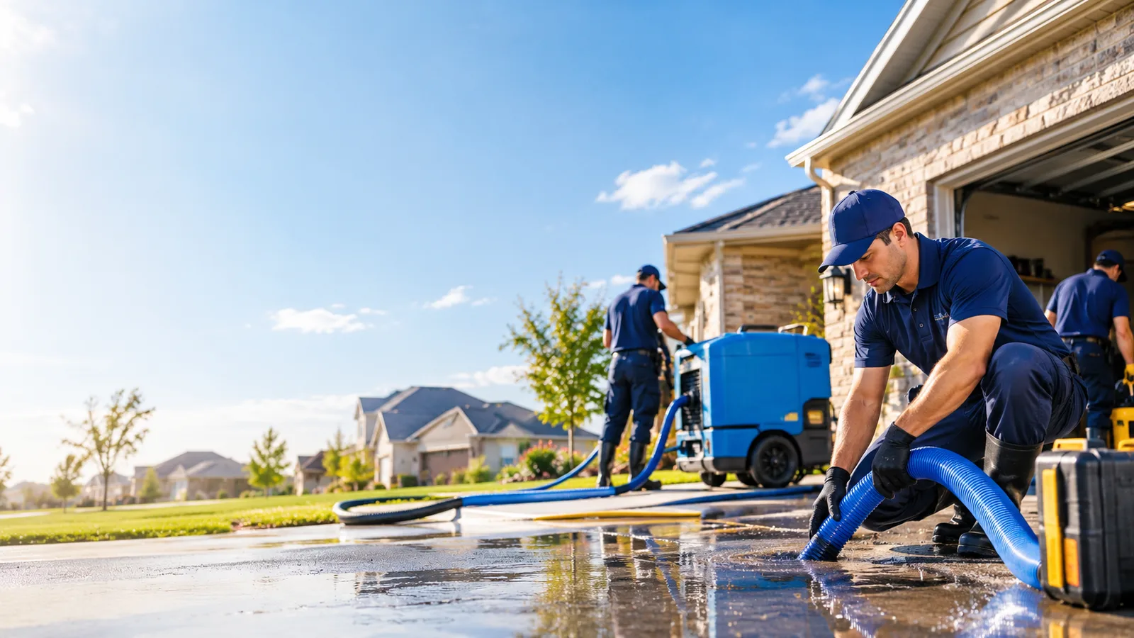 Sewage Backup Cleanup in Richfield, NC near me